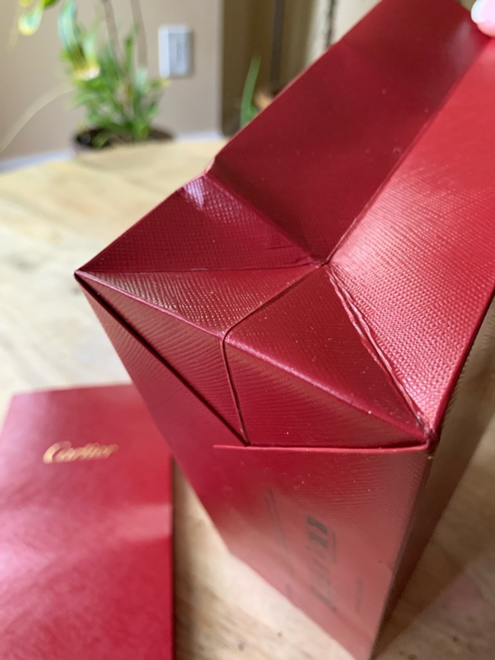 CARTIER Gift Bag with Matching Envelope - Picture 8 of 8